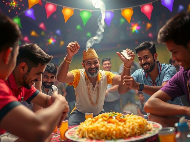 Biryani Beatdown Celebration Gameplay